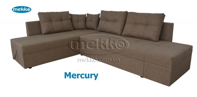 Кутовий диван з поворотним механізмом (Mercury) Меркурій ф-ка Мекко (Ортопедичний) - 3000*2150мм  Київ-12